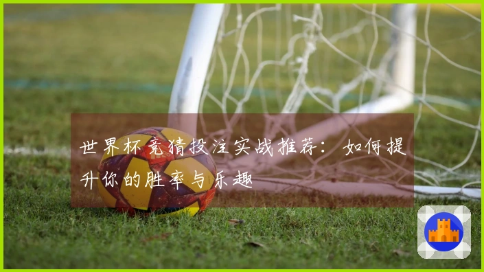 世界杯竞猜投注实战推荐：如何提升你的胜率与乐趣