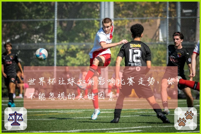 世界杯让球如何影响比赛走势，你不能忽视的关键因素