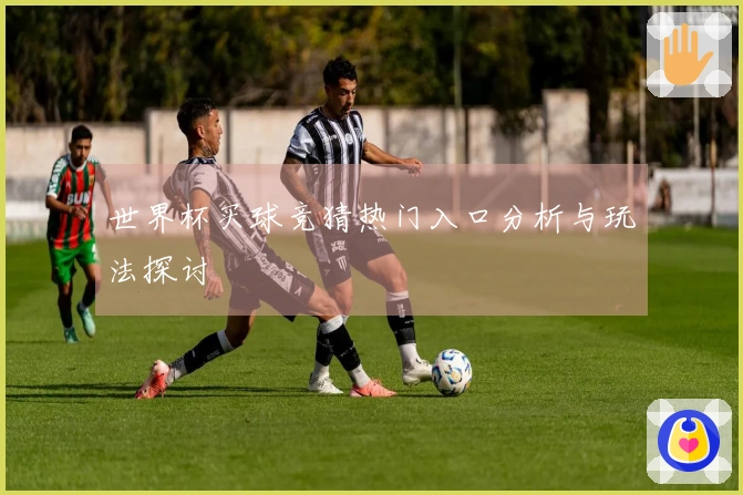 世界杯买球竞猜热门入口分析与玩法探讨